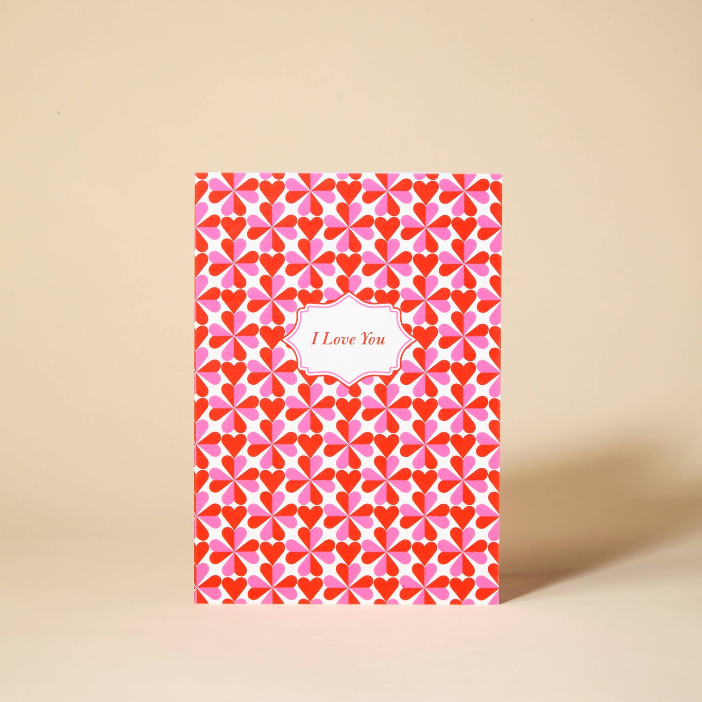 'I Love You' Greeting Card