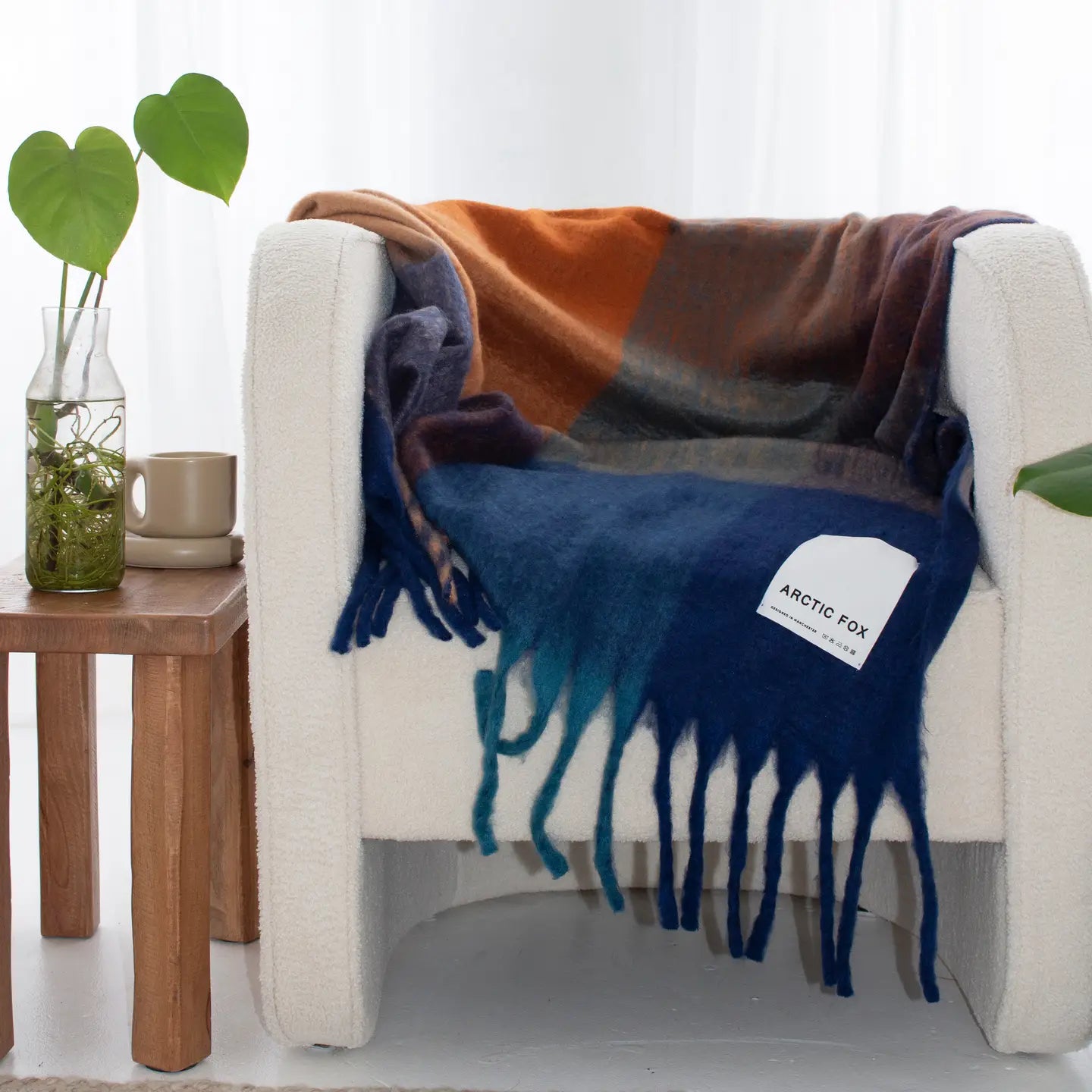 Artic Fox Tokyo Lights Throw