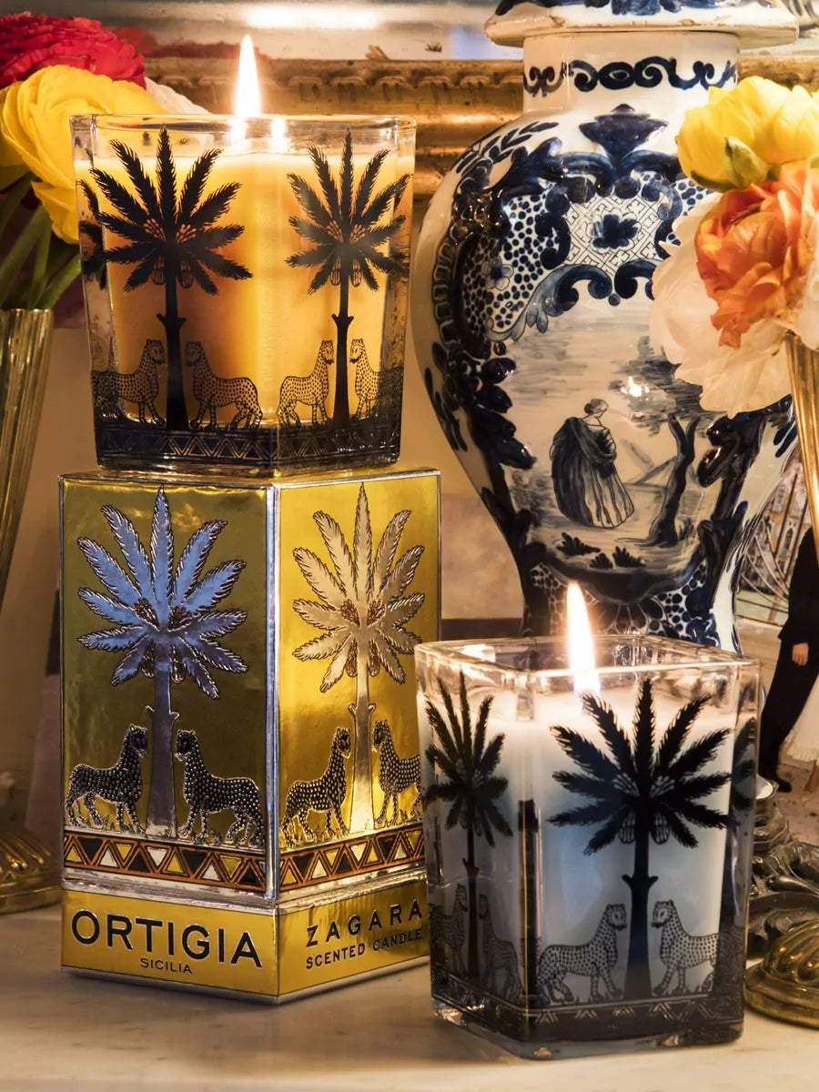 Ortigia Fico d'India Scented Candle