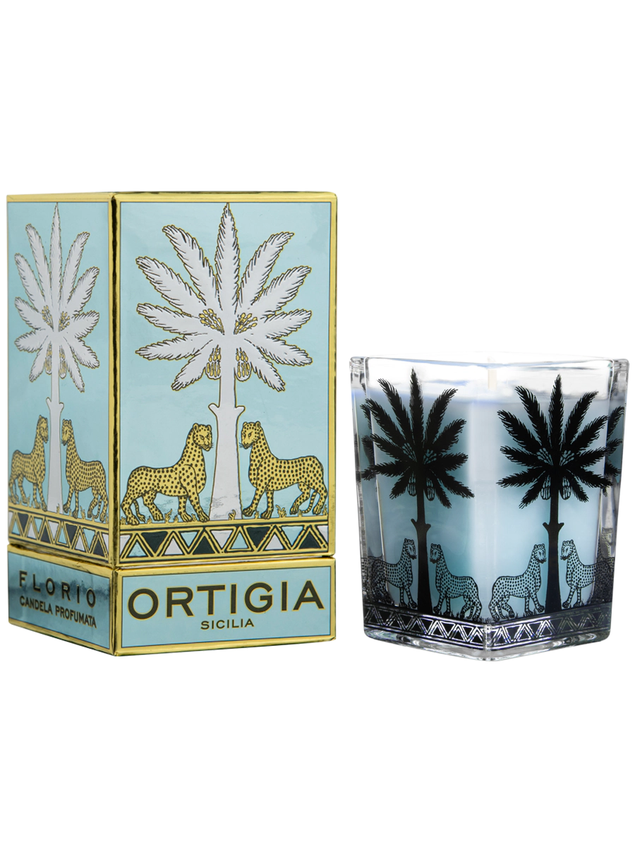 Ortigia Scented Candle Florio