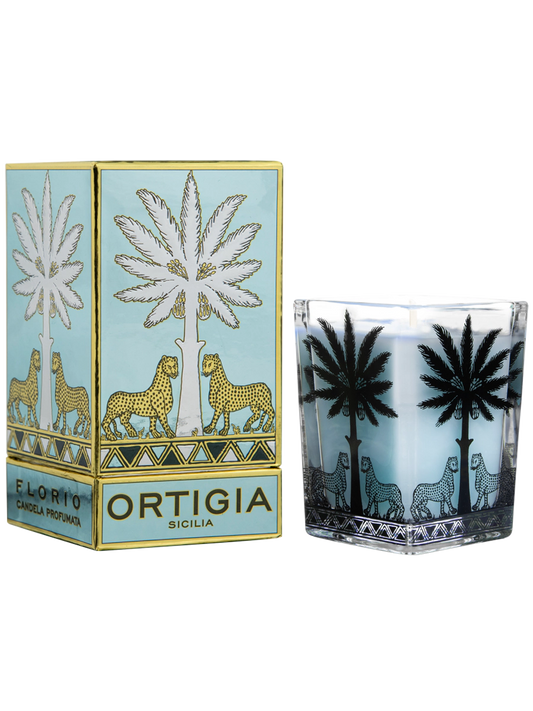 Ortigia Scented Candle Florio