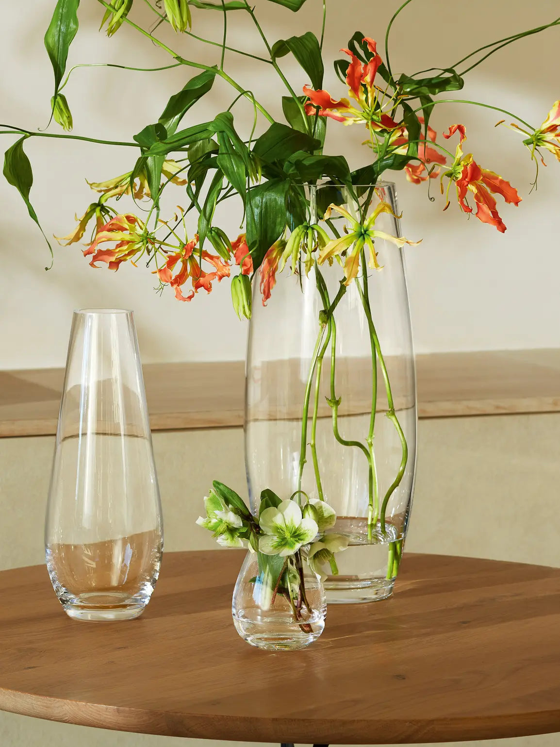 LSA Mini Table Vase - Clear