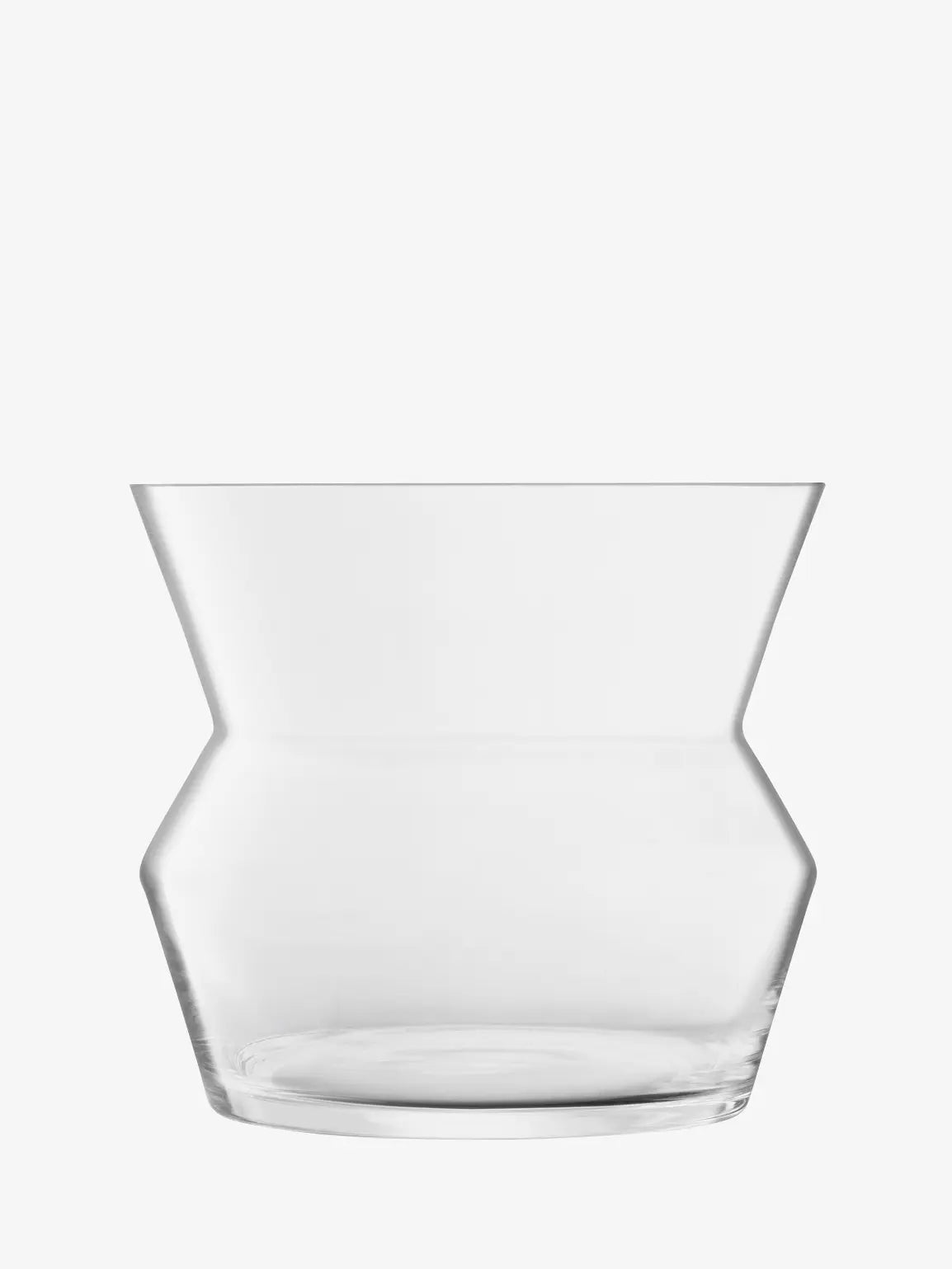 LSA Sculpt Vase/Lantern - Clear