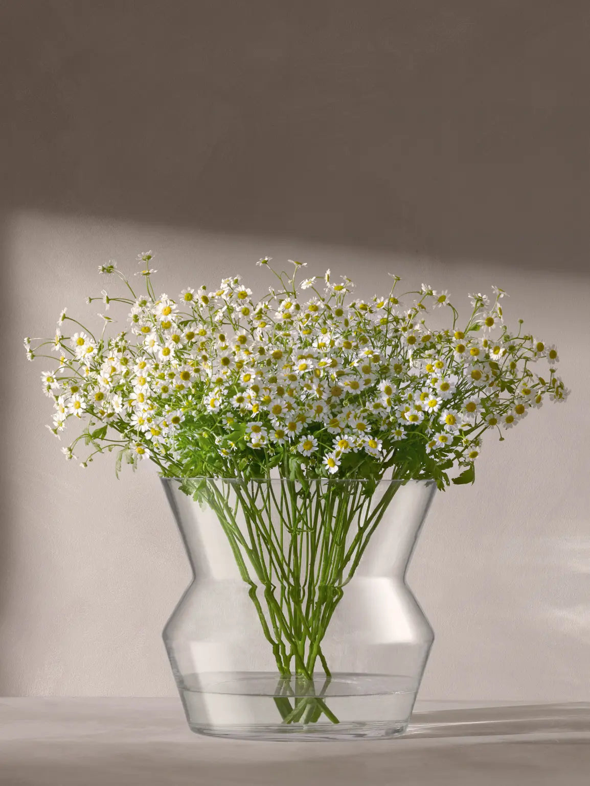 LSA Sculpt Vase/Lantern - Clear