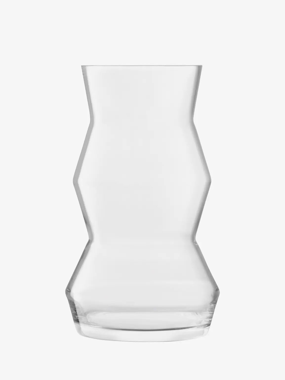 LSA Sculpt Vase/Lantern - Clear