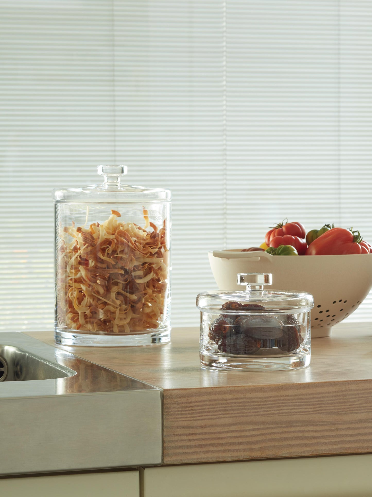 LSA Maxi Container + Lid - Clear