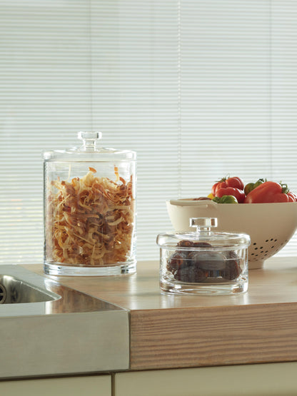 LSA Maxi Container + Lid - Clear