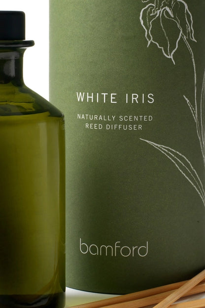 Bamford White Iris Flora Reed Diffuser