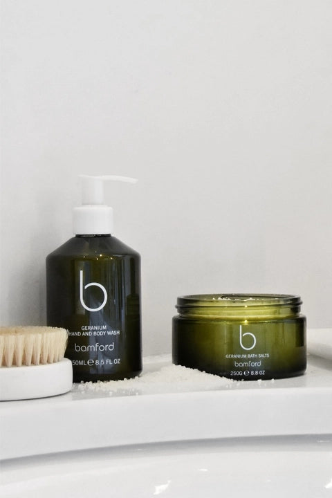 Bamford  Geranium Hand + Body Wash 250ml