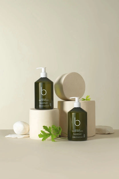 Bamford  Geranium Hand + Body Wash 250ml