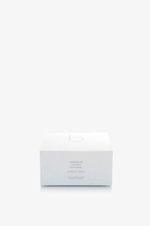 Bamford Pebble Soap Geranium 250g
