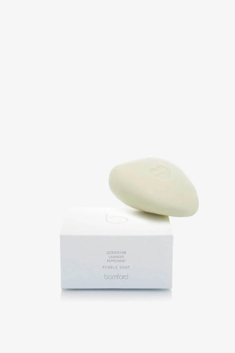 Bamford Pebble Soap Geranium 250g