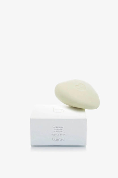 Bamford Pebble Soap Geranium 250g