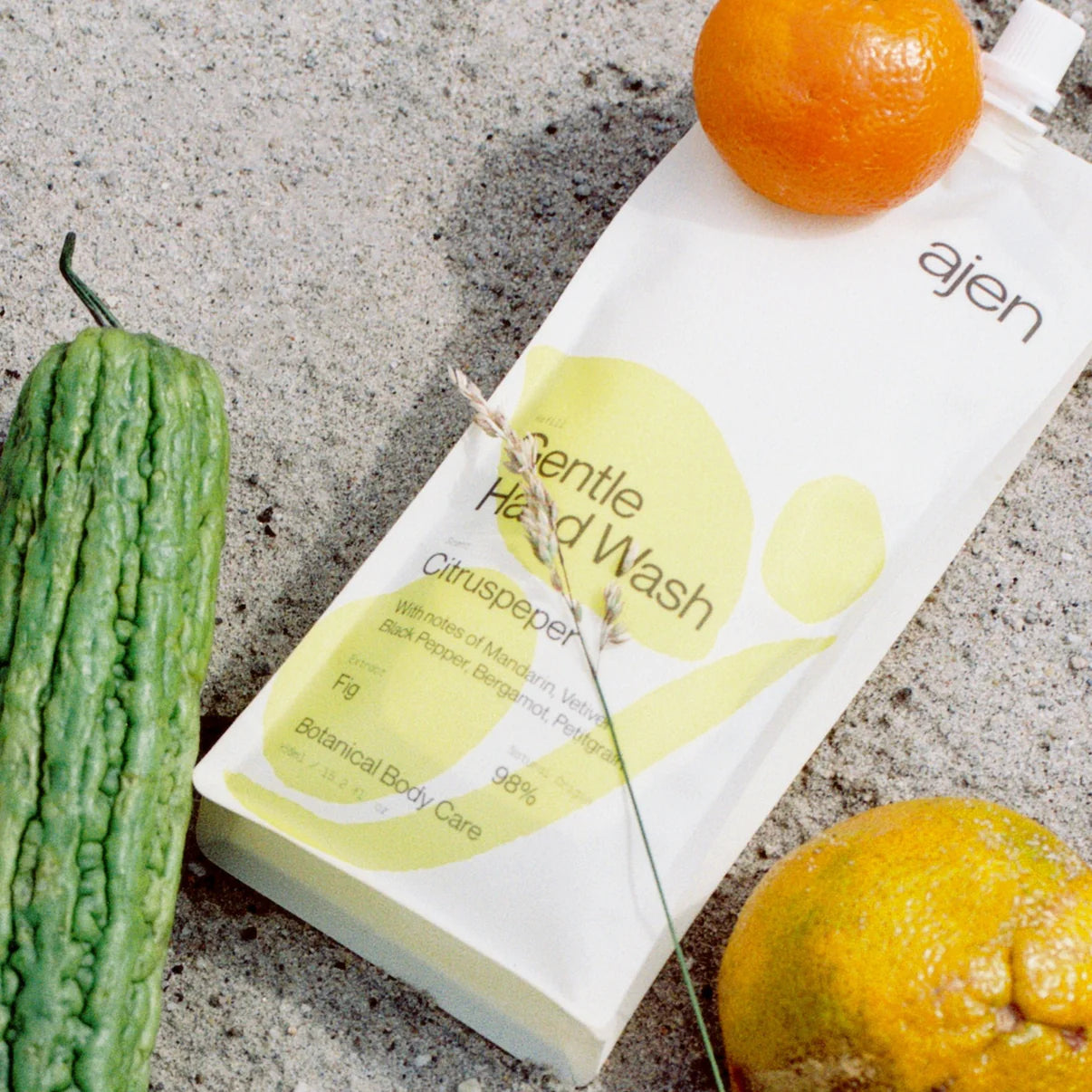 Ajen Hand Wash Refill 450ml - Citruspepper