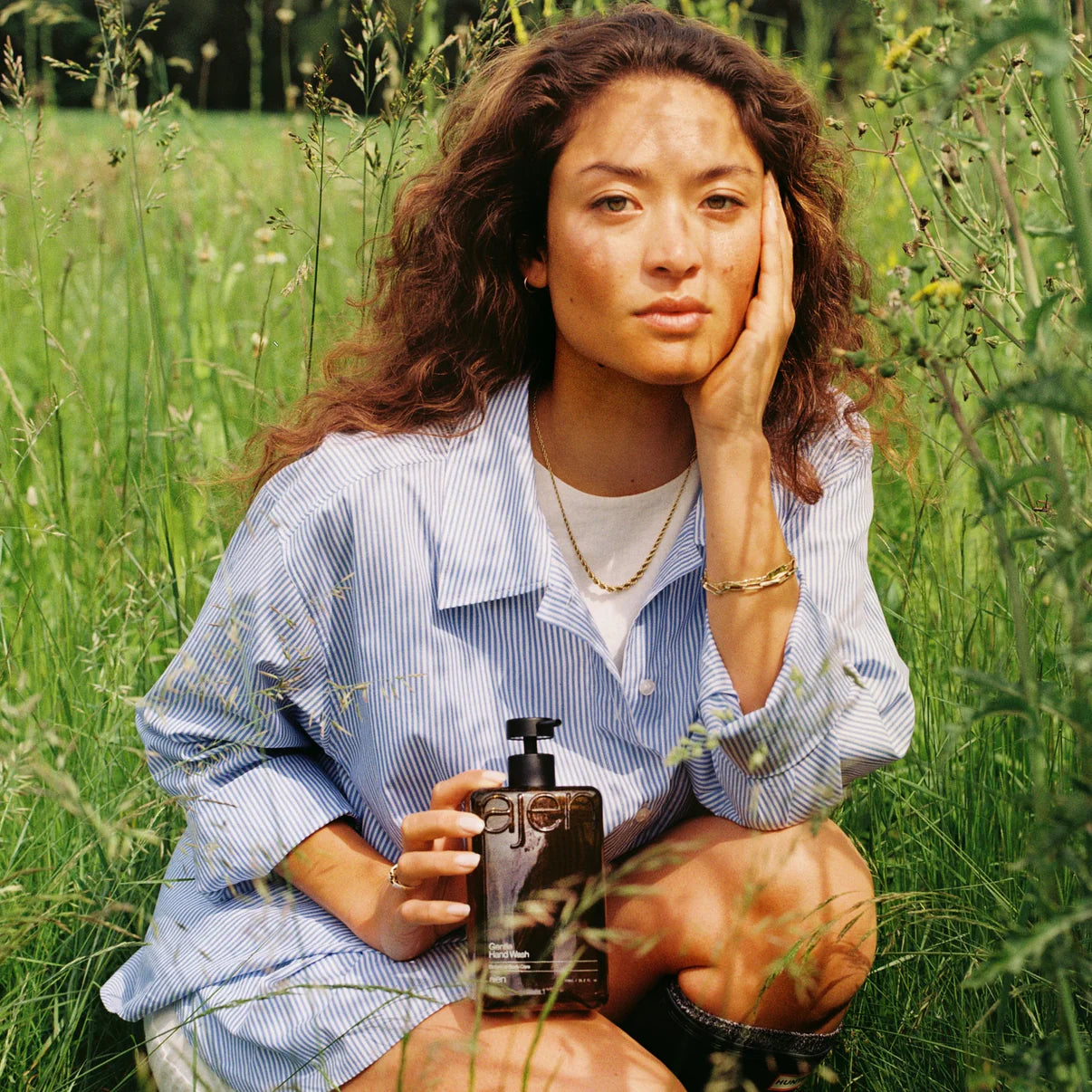 Ajen Hand Wash 450ml - Citruspepper