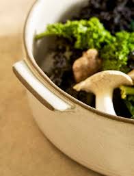 Hurley Casserole Dish With Lid - Stoneware, Natural, Large