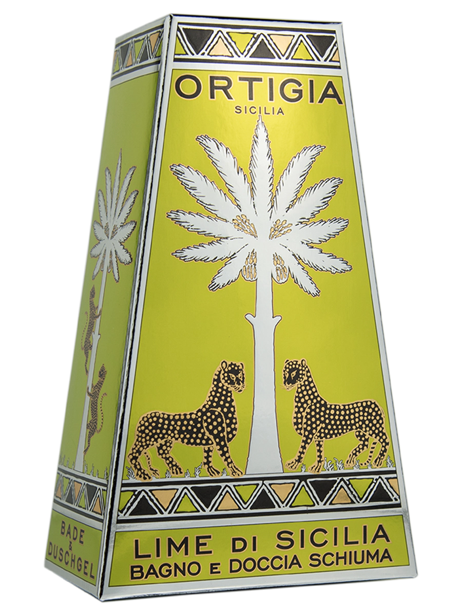 Ortigia Lime di Sicilia Shower Gel 250ml