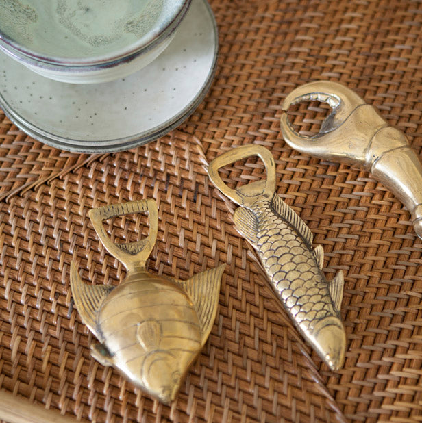 Brass Opener Crab