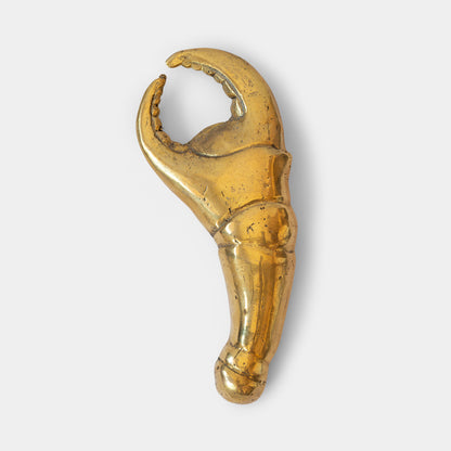 Brass Opener Crab