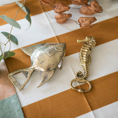 Brass Opener Goldfish