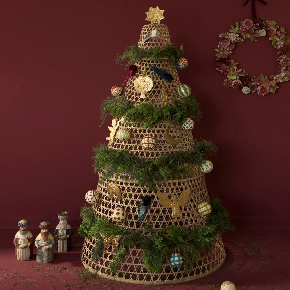 Nutcracker Metal Ornament