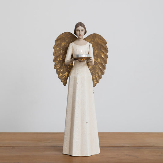 Sofia Angel Tea Light Candle Holder