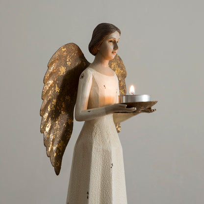 Sofia Angel Tea Light Candle Holder