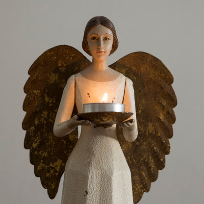 Sofia Angel Tea Light Candle Holder