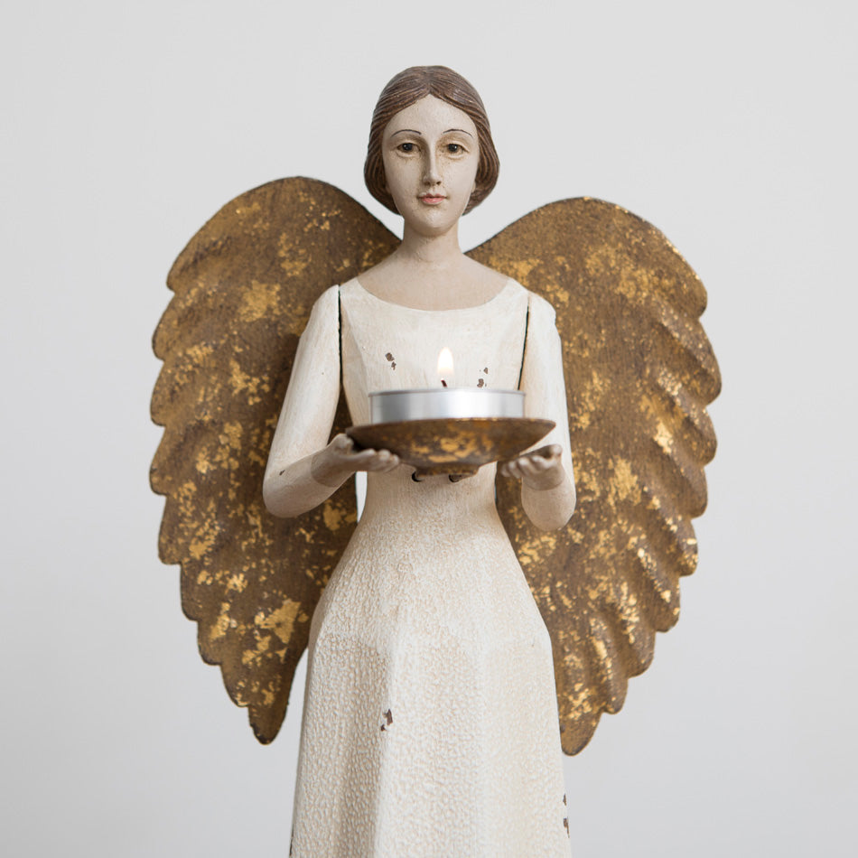 Sofia Angel Tea Light Candle Holder