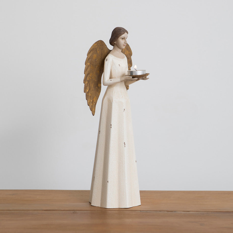 Sofia Angel Tea Light Candle Holder