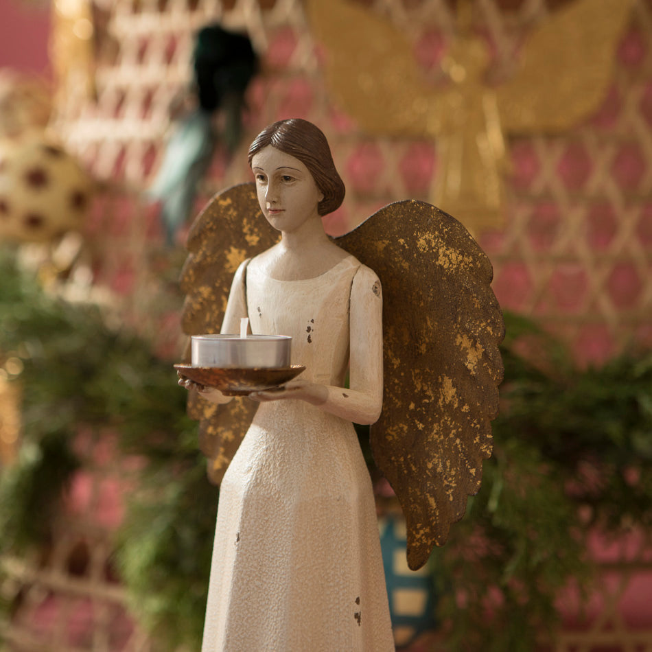 Sofia Angel Tea Light Candle Holder