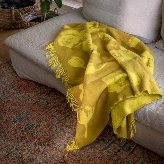 Lilia Blanket Yellow 130x170 cm