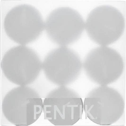 Tealight Candle 9 pcs/box White