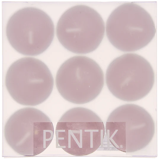 Tealight Candle 9 pcs/box Pink