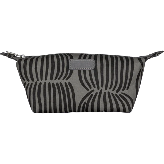 Vilja Toilet Bag Dark Grey 18x12x12 cm
