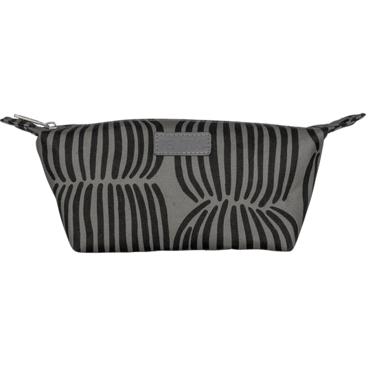 Vilja Toilet Bag Dark Grey 18x12x12 cm