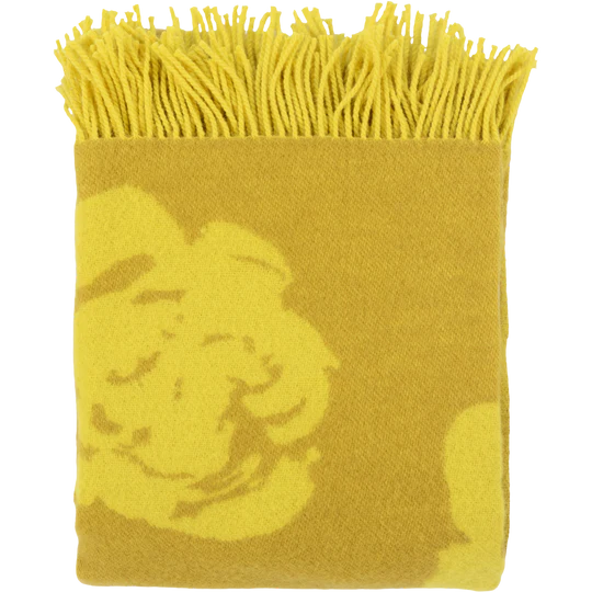 Lilia Blanket Yellow 130x170 cm