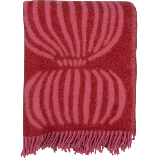 Vilja Blanket Red 130x170 cm