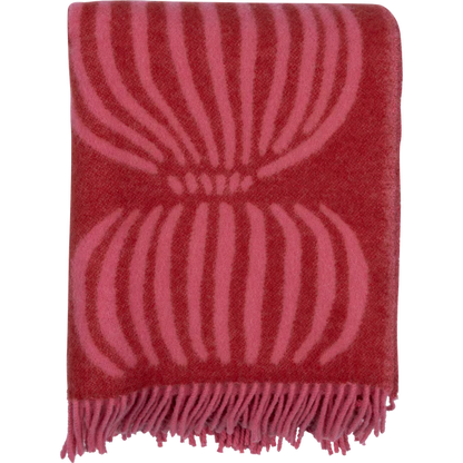 Vilja Blanket Red 130x170 cm