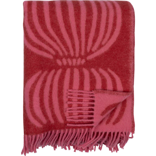 Vilja Blanket Red 130x170 cm
