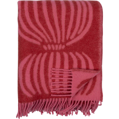 Vilja Blanket Red 130x170 cm