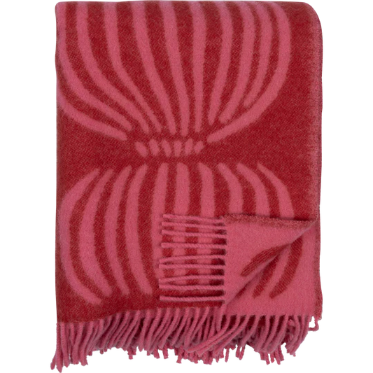 Vilja Blanket Red 130x170 cm