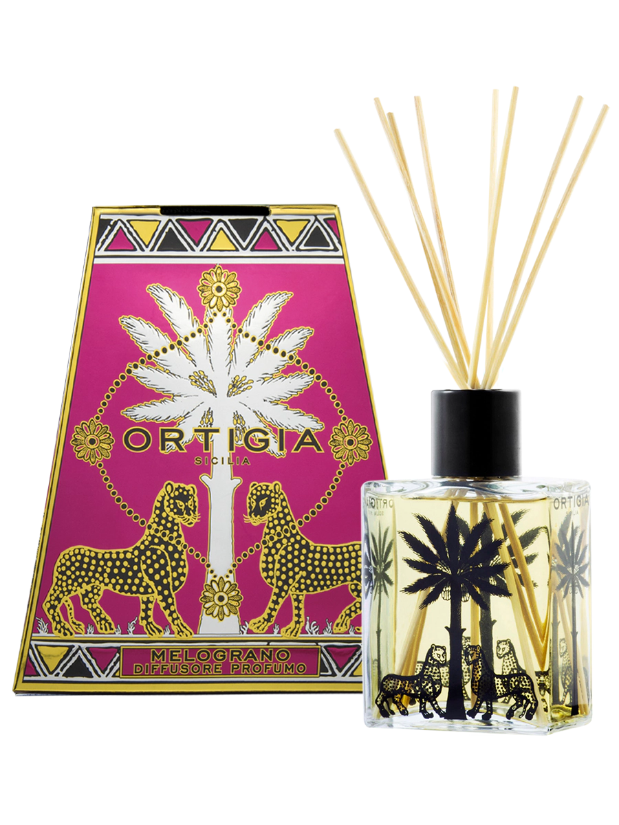 Ortigia Melograno Pomegranate Diffuser - 100ml