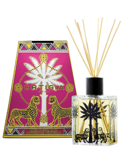 Ortigia Melograno Pomegranate Diffuser - 100ml
