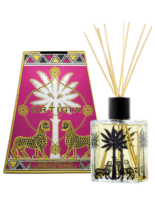 Ortigia Melograno Pomegranate Diffuser - 100ml