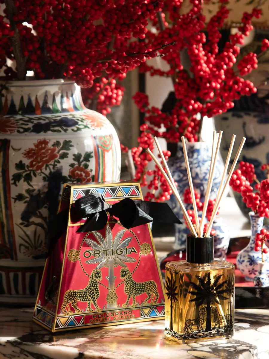 Ortigia Melograno Pomegranate Diffuser - 100ml