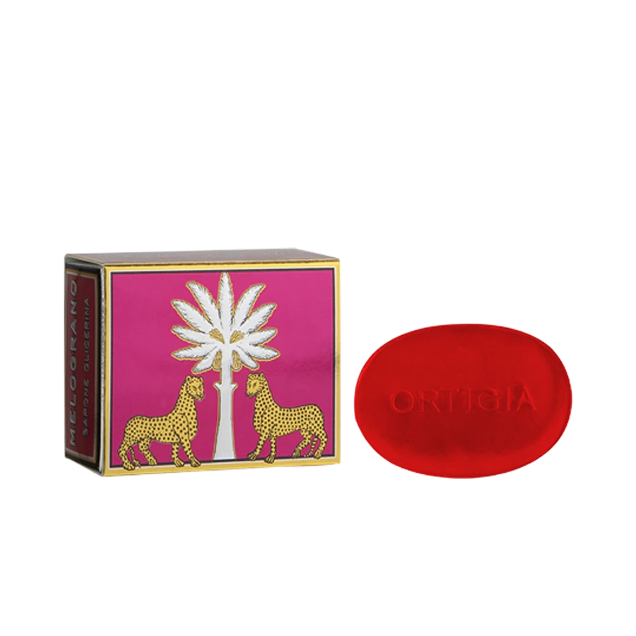 Ortigia Melograno (Pomegranate) Single Soap