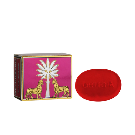Ortigia Melograno (Pomegranate) Single Soap