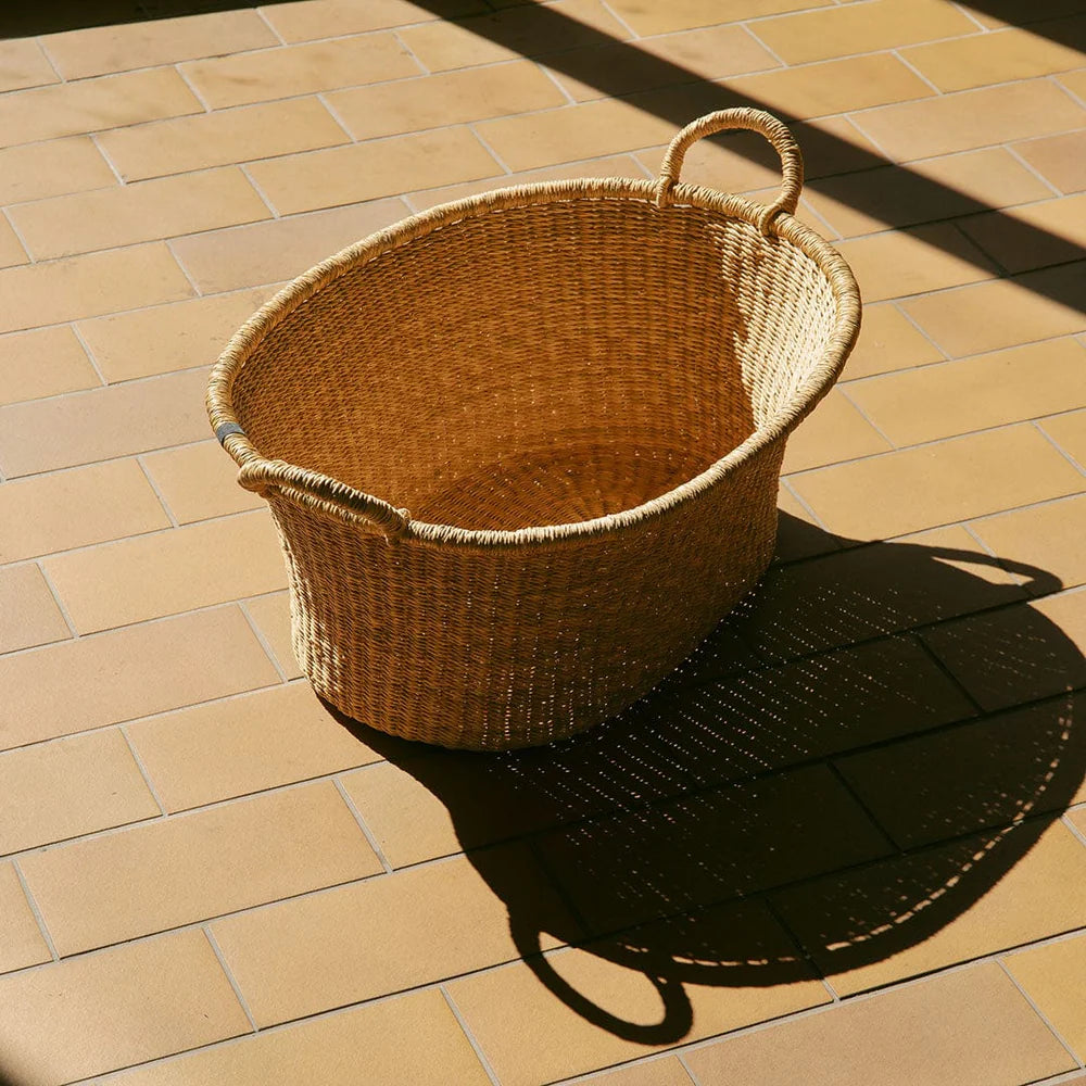 Bolga Laundry Basket - Natural XXL