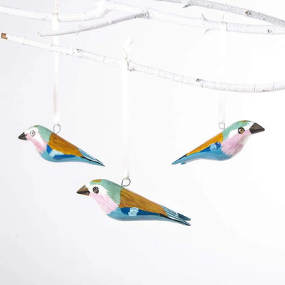 Wooden Ornament - Lilac-Breasted Roller